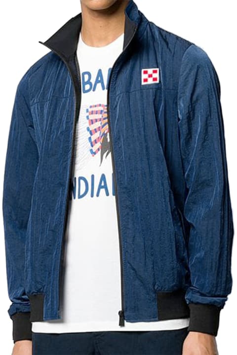 Homeware MC2 Saint Barth Blue Sailor Zip Jacket