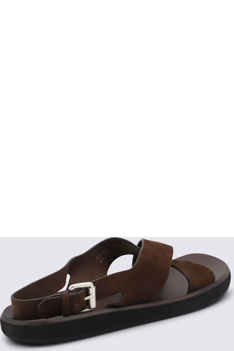 Premiata for Men Premiata Brown Rain Sandals