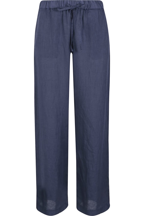 Fay Pants & Shorts for Women Fay Trousers Blue