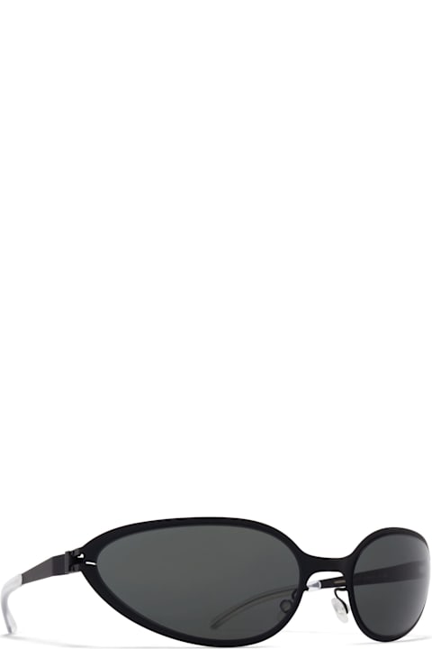 Mykita Eyewear for Women Mykita Bear - Black Solid Sunglasses