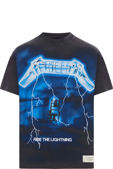 Homeware REPRESENT Metallica Ride The Lightning Ss T-shirt