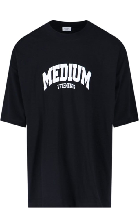 VETEMENTS for Men VETEMENTS Medium' T-shirt