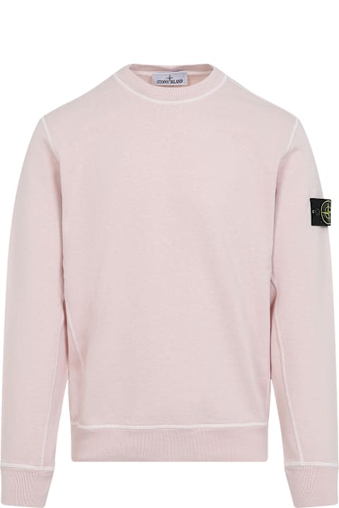 سترات صوف وبدل رياضية لـ القسم الرجالي Stone Island Cotton Sweatshirt