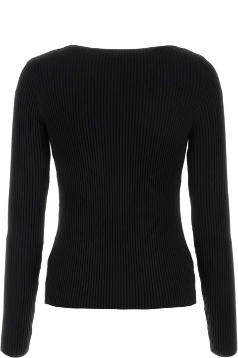 Coperni Sweaters for Women Coperni Black Viscose Top
