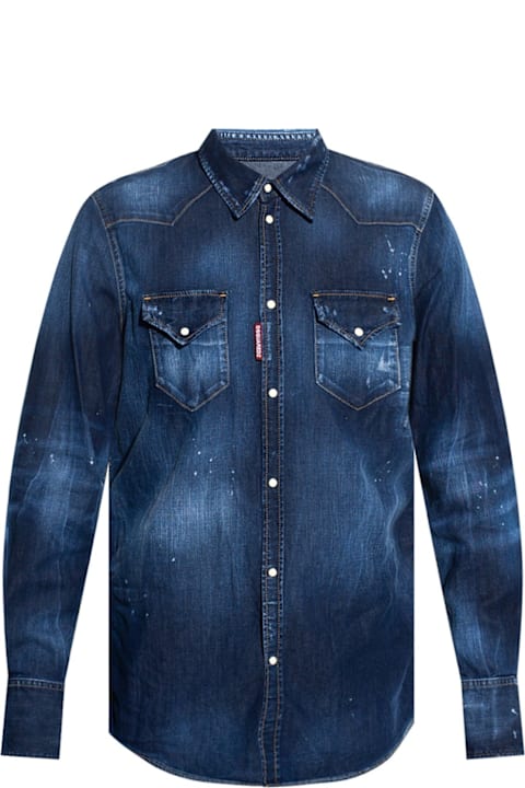 Homeware Dsquared2 Denim Shirt
