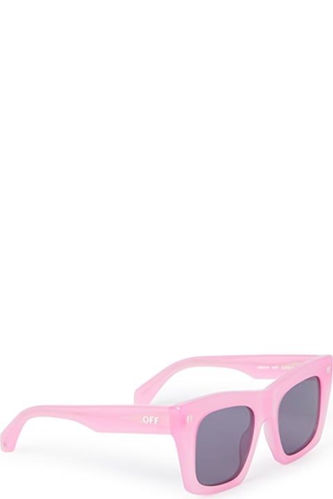 Off-White Eyewear for Men Off-White OERI13Y SELMA SUNGLASSES Sunglasses