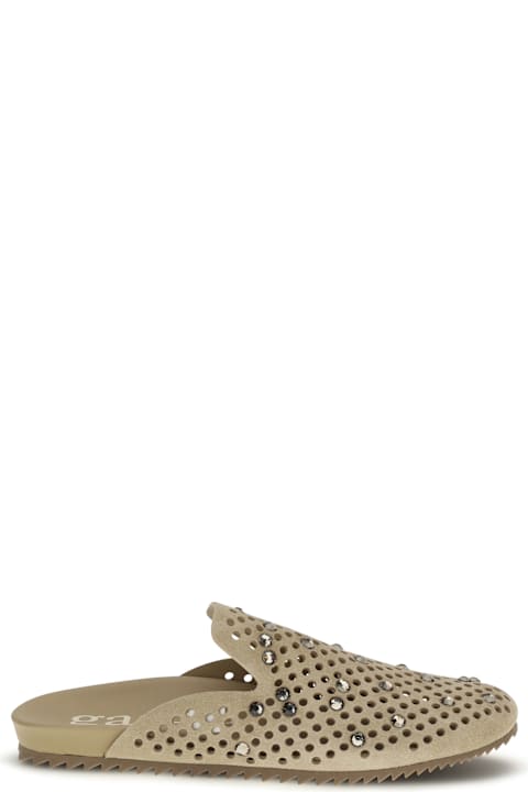 Pedro Garcia Braidy Mules Shoes