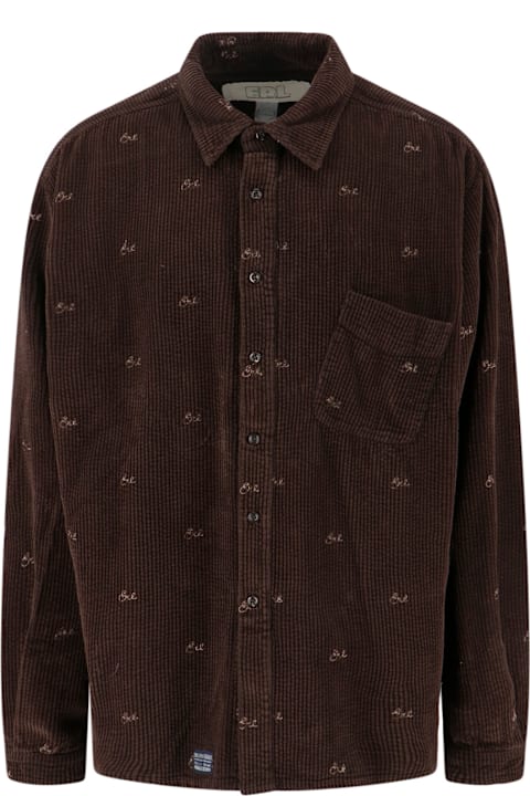 ERL for Kids ERL Velvet Shirt