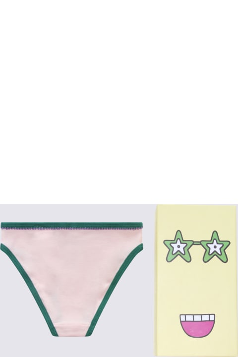 Stella McCartney Underwear for Girls Stella McCartney Colourful Cotton Seven Pack Slips