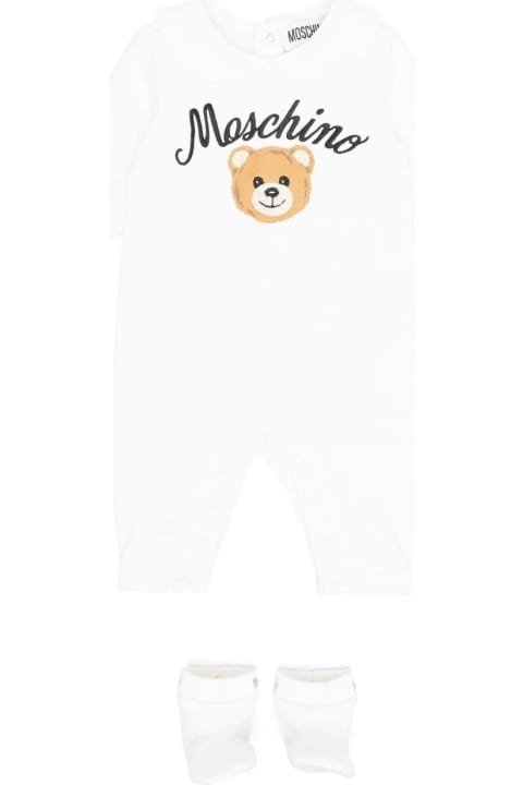 Moschino Bodysuits & Sets for Baby Boys Moschino Onesie With Print