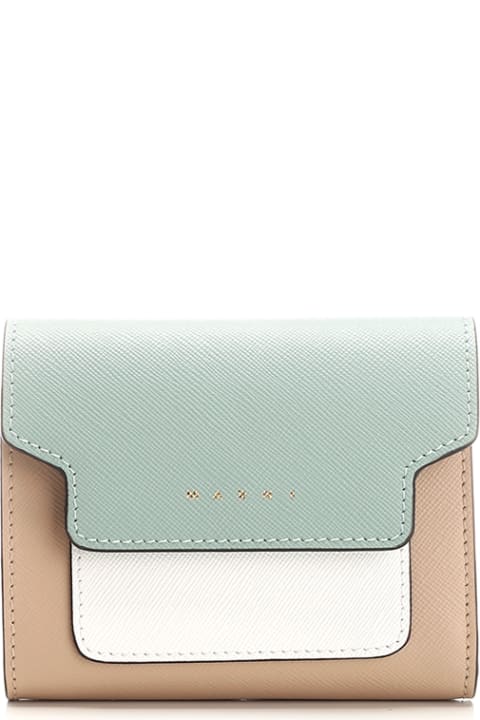 ウィメンズ Marniの財布 Marni Saffiano Leather Wallet