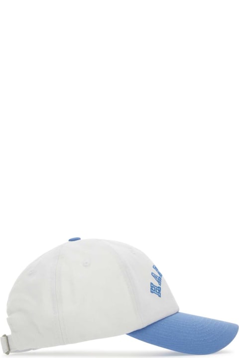 The Harmony Hats for Men The Harmony White Cotton Baseball Cap