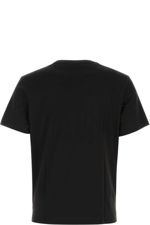 MCM Topwear for Women MCM Black Cotton T-shirt