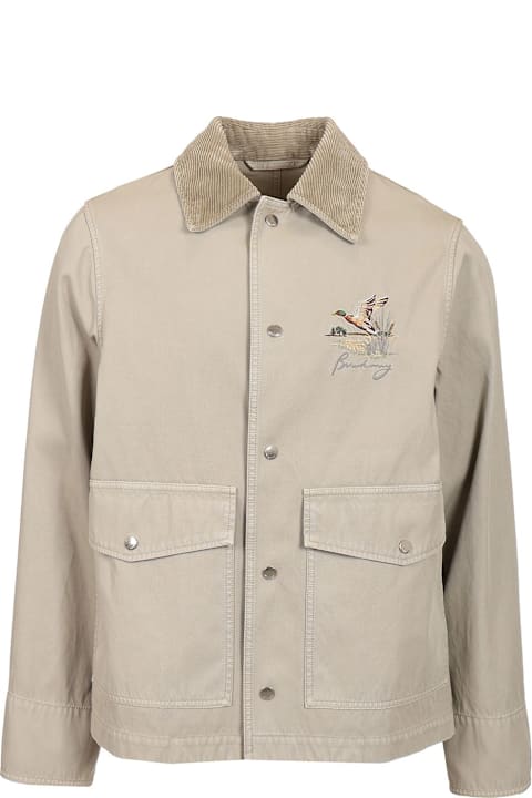 Homeware Burberry Cotton Field Jacket