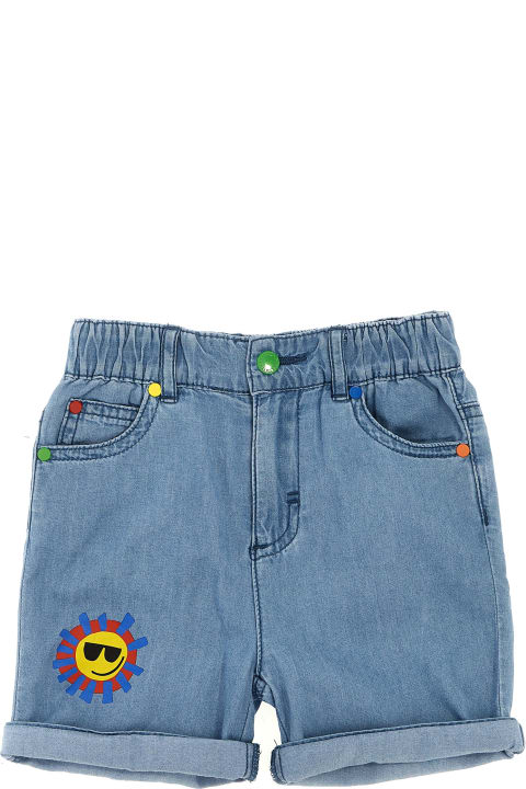 Homeware Stella McCartney Kids Printed Denim Shorts