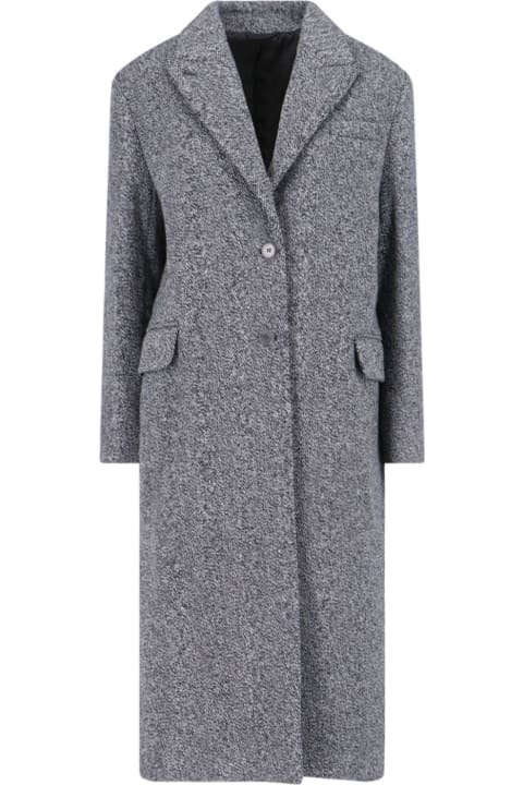 Calvin Klein for Women Calvin Klein Single-breasted Maxi Coat