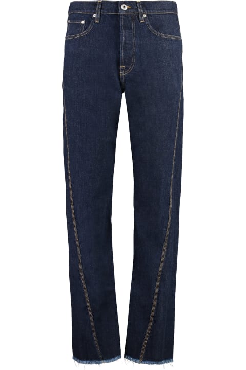 Lanvin Jeans for Men Lanvin 5-pocket Straight-leg Jeans