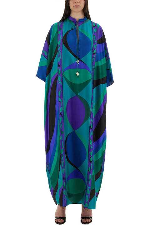 Pucci for Women Pucci Caftan With Fish Print