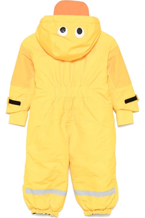 Stella McCartney Kids Coats & Jackets for Baby Girls Stella McCartney Kids Tuta Da Neve Impermeabile