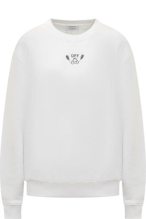 Off-White Fleeces & Tracksuits for Women Off-White Bandana Sweatshirt