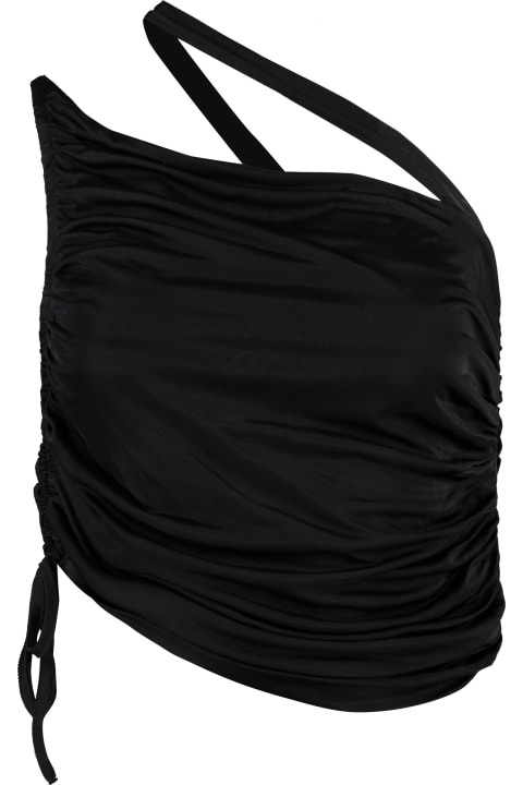 Swimwear for Women ANDREĀDAMO Draped Top