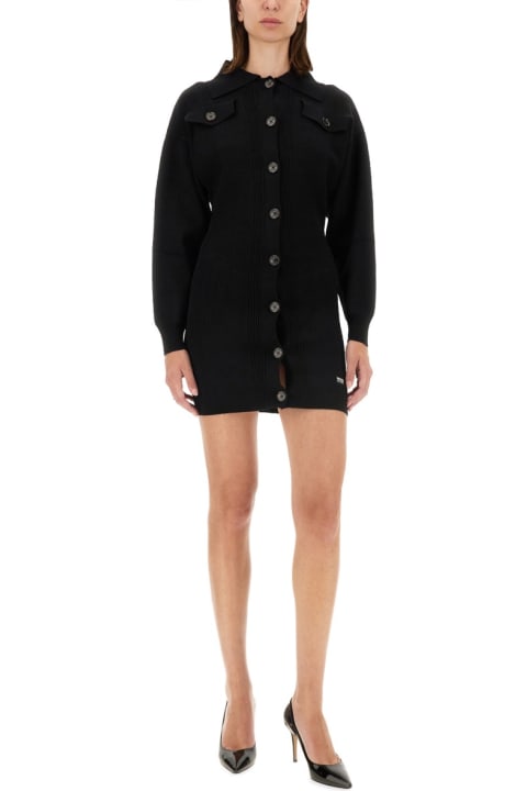 Homeware M05CH1N0 Jeans Mini Dress