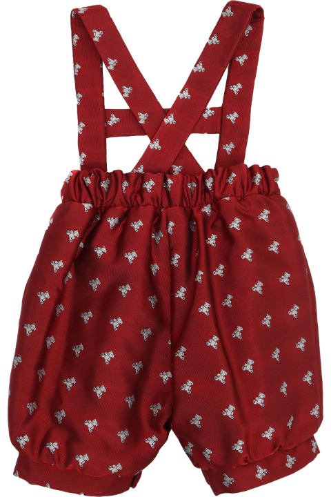 La stupenderia أطقم وبودي سوت لـ رُضع بنات La stupenderia Tyrol Dungarees