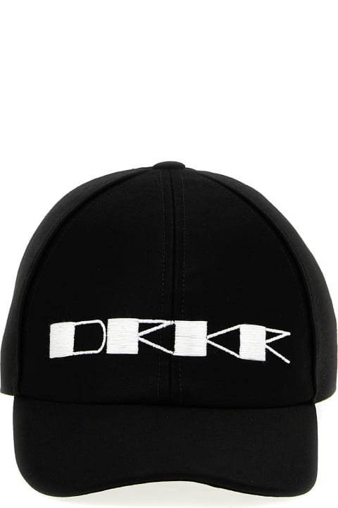 DRKSHDW for Men DRKSHDW Logo Embroidery Baseball Cap