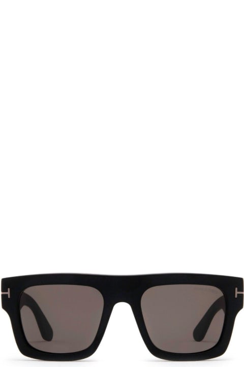 Tom Ford Eyewear Eyewear for Men Tom Ford Eyewear Fausto Square Frame Sunglasses