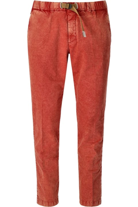 White Sand Greg Heritage Coral Trousers