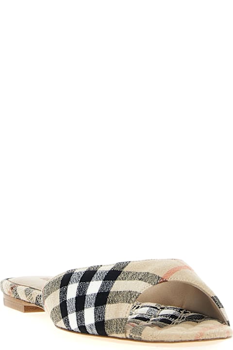 Burberry Shoes for Women Burberry Slide Check
