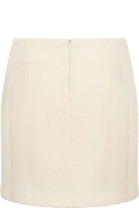Tagliatore Skirts for Women Tagliatore May - Sponge Miniskirt
