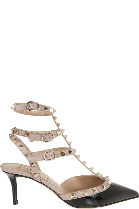 آخر صيحات الموضة من السيدات Valentino Garavani Ankle Strap Rockstud T. 65