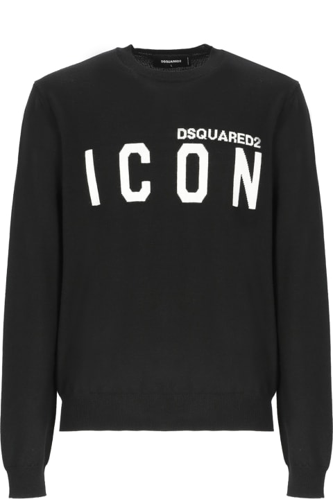 Dsquared2 for Men Dsquared2 Be Icon Sweater