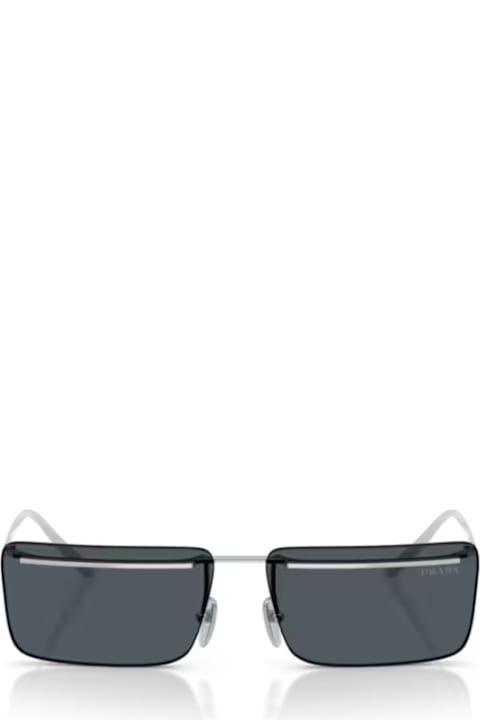 Prada Eyewear Kids Prada Eyewear Prada Pr C53s 1bc70b Argento Sunglasses