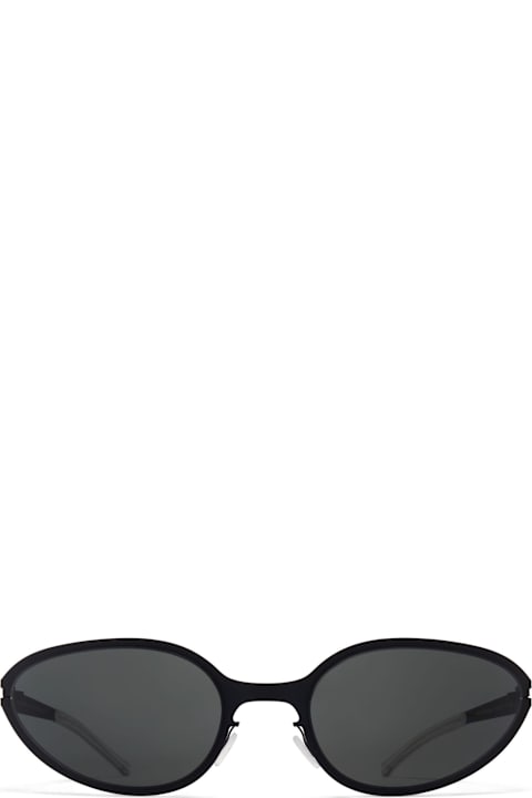 Mykita Eyewear for Women Mykita Bear - Black Solid Sunglasses