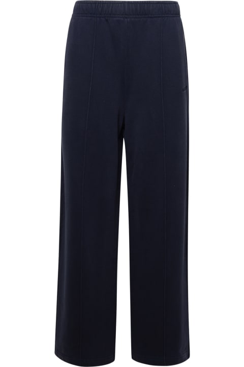 AMBUSH Pants & Shorts for Women AMBUSH Blue Cotton Pants