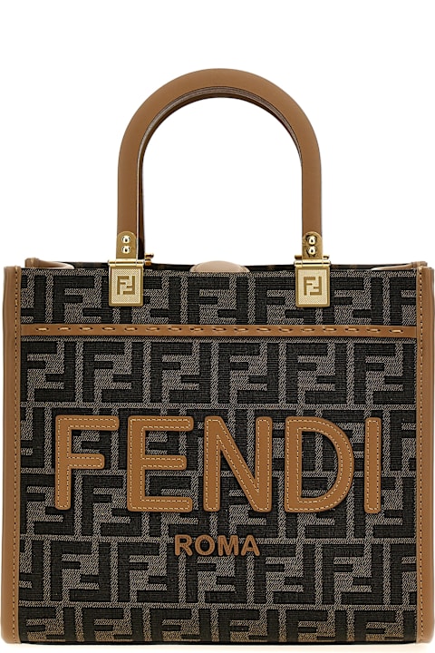 Homeware Fendi 'sunshine Small' Shopping Bag