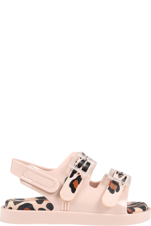 Pink Sandals For Girl