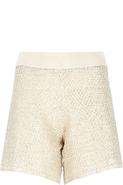 Peserico Pants & Shorts for Women Peserico Linen Shorts