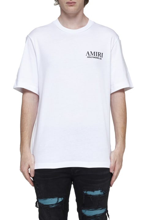 VIP【関税送料無料】希少 Amiri Amiri T-shirt AMIRI T-shirt | italist