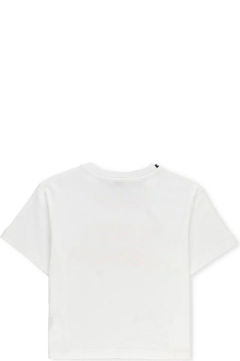 Dolce & Gabbana for Girls Dolce & Gabbana Logo Printed Jersey T-shirt