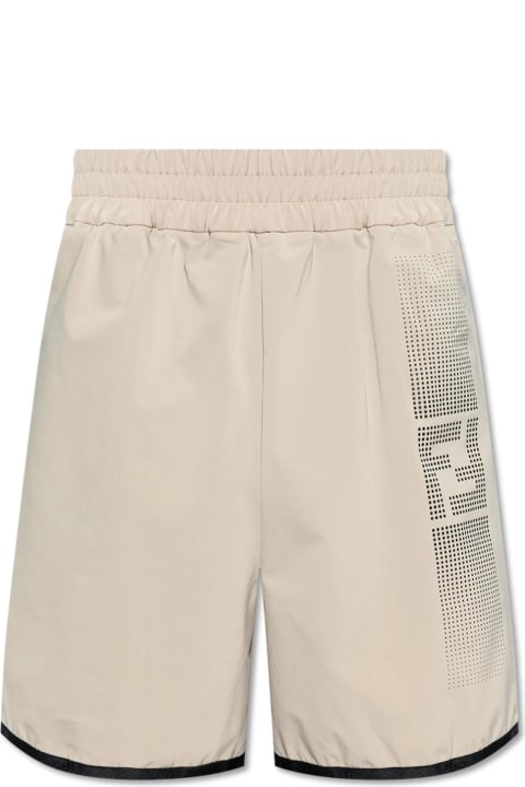 Pants for Women Fendi Shorts With Logo