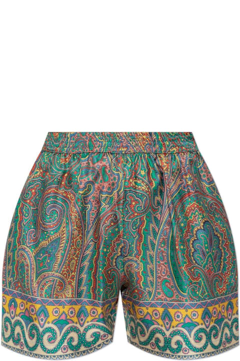 Homeware Etro Paisley Shorts
