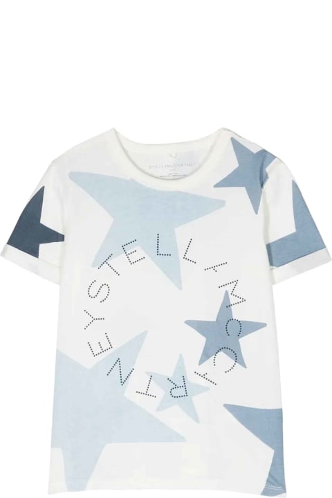Stella McCartney Kids Stella McCartney Kids White T-shirt Girl