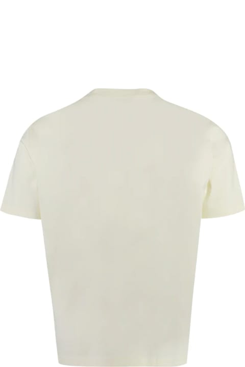 Lanvin Topwear for Men Lanvin Cotton Logo T-shirt