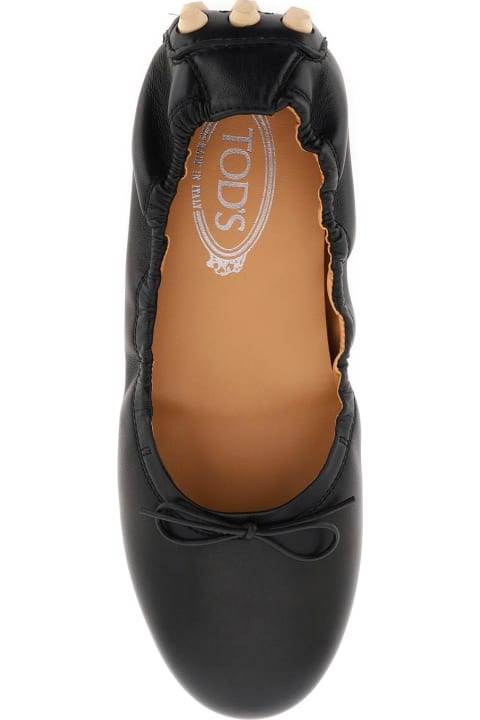 Tod's Shoes for Women Tod's Bubble Folding Ballerinas