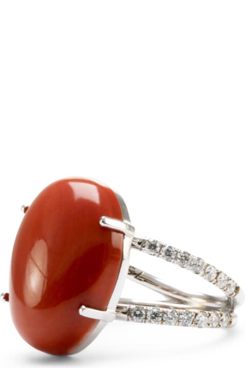Rings for Women Lo Spazio Jewelry Lo Spazio Mare Rosso Ring
