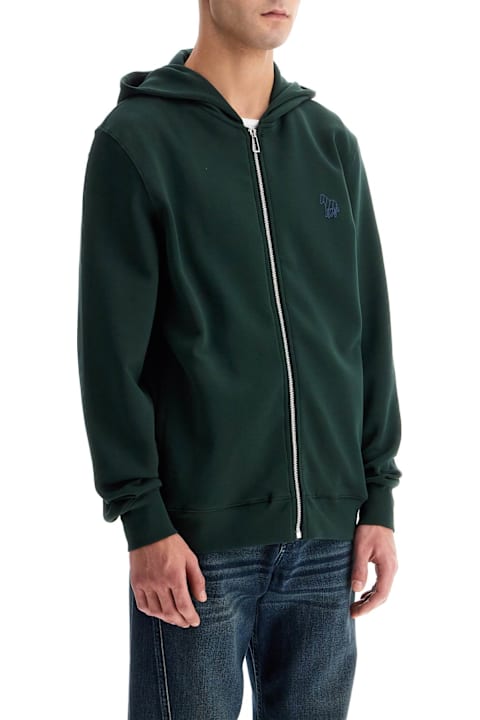 PS by Paul Smith for Men PS by Paul Smith Hooded Sweatshirt With Zipper