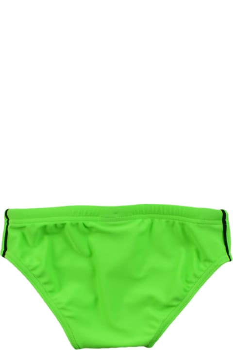 MC2 Saint Barth Underwear for Boys MC2 Saint Barth Swimsuit With Logo